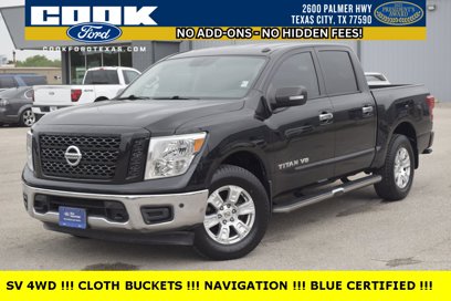 Used 2019 Nissan Titan SV w/ SV Convenience Package