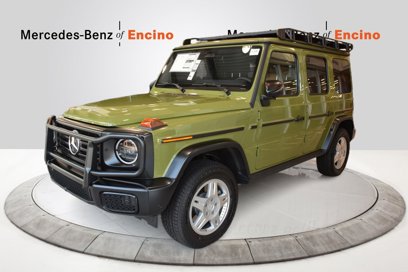 New 2025 Mercedes-Benz G 550