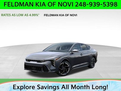 New 2025 Kia K4 GT-Line w/ GT-Line Premium Package