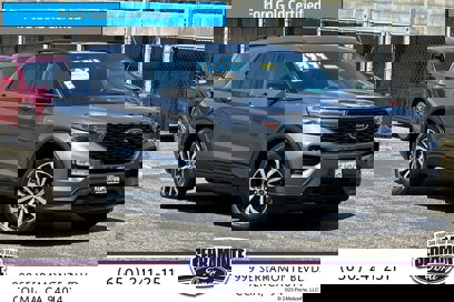 Certified 2023 Ford Explorer ST-Line w/ Class IV Trailer Tow Package