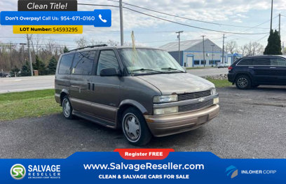 Used 2000 Chevrolet Astro Extended w/ Convenience Group