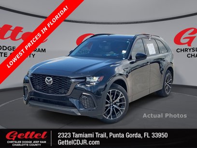 Used 2025 MAZDA CX-70 Plug-In Hybrid w/ Premium Pkg