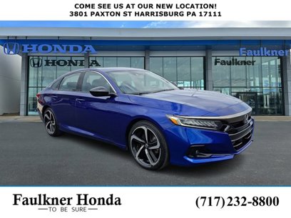 Certified 2022 Honda Accord Sport
