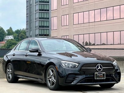 Certified 2023 Mercedes-Benz E 350 4MATIC Sedan