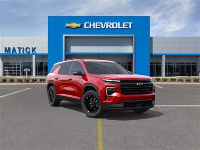 New 2025 Chevrolet Traverse LT w/ Midnight/Sport Edition
