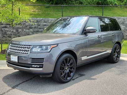 Used 2017 Land Rover Range Rover Supercharged