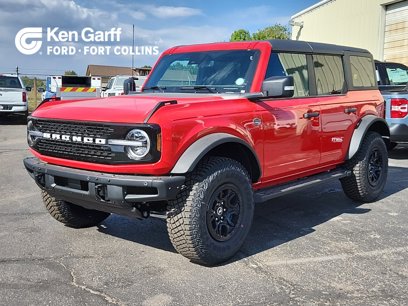 New 2024 Ford Bronco Wildtrak