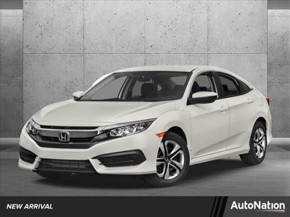 Used 2017 Honda Civic LX