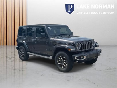 New 2025 Jeep Wrangler Sahara