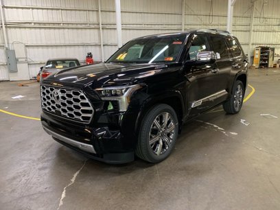 New 2025 Toyota Sequoia Capstone