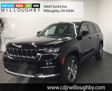 New 2024 Jeep Grand Cherokee L Limited