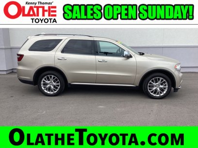 Used 2014 Dodge Durango Citadel w/ Technology Group