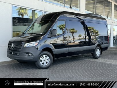 New 2024 Mercedes-Benz Sprinter 2500