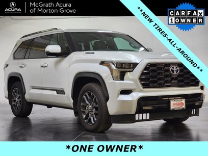 Used 2023 Toyota Sequoia Platinum