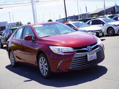 Used 2017 Toyota Camry XLE