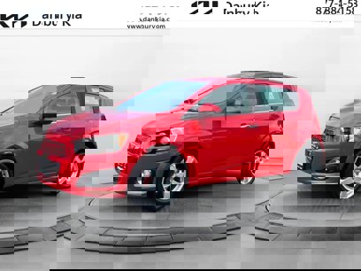 Used 2015 Chevrolet Sonic LTZ