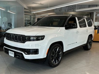 New 2025 Jeep Grand Wagoneer Series III w/ Quick Order Packagew 28T