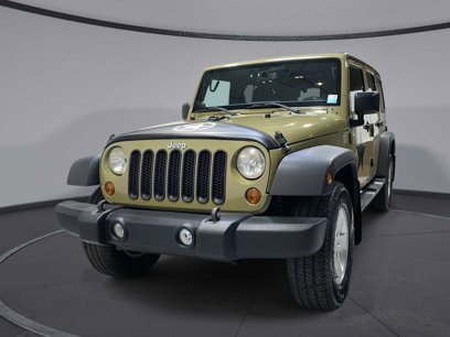 Used 2013 Jeep Wrangler Unlimited Sport