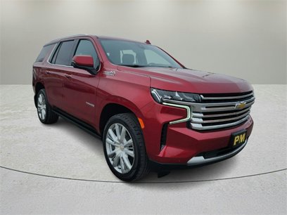 Used 2021 Chevrolet Tahoe High Country