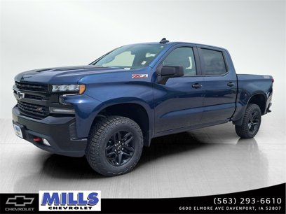 Used 2022 Chevrolet Silverado 1500 LT Trail Boss w/ Bed Protection Package