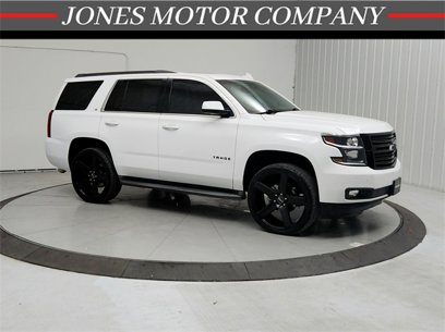 Used 2017 Chevrolet Tahoe LT