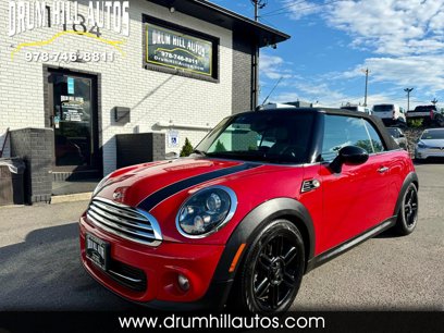 Used 2015 MINI Cooper Convertible