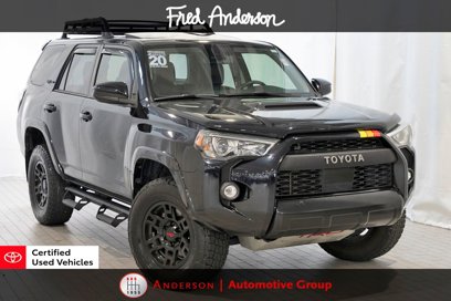 Certified 2020 Toyota 4Runner TRD Pro