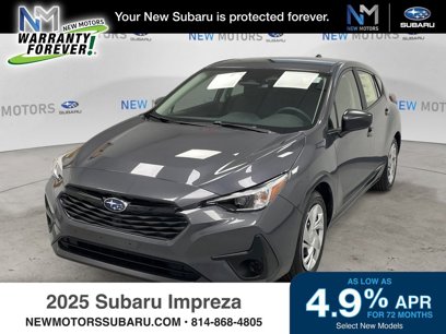 New 2025 Subaru Impreza 2.0i