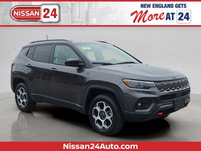 Used 2022 Jeep Compass Trailhawk w/ Trailhawk Elite Group