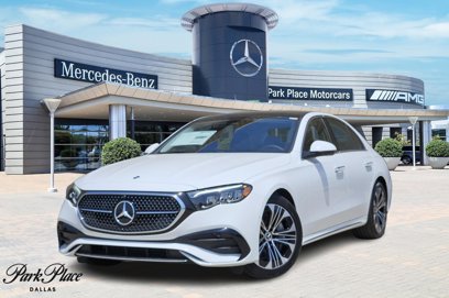 New 2025 Mercedes-Benz E 450 4MATIC Sedan
