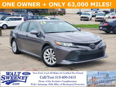 Used 2018 Toyota Camry LE