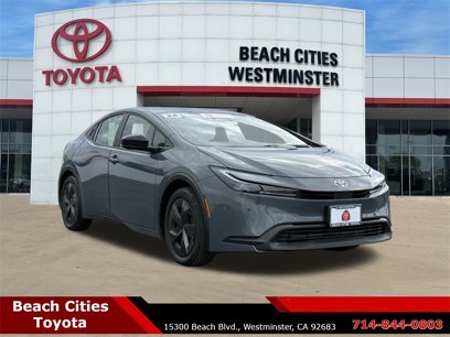 Certified 2024 Toyota Prius LE