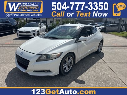 Used 2011 Honda CR-Z EX