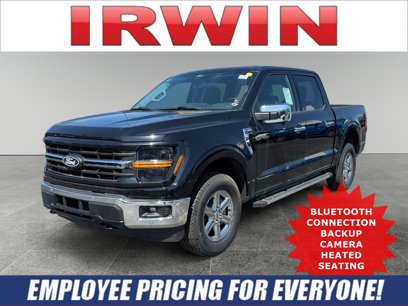 New 2025 Ford F150 XLT w/ Equipment Group 302A MID