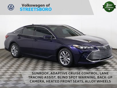 Used 2022 Toyota Avalon XLE