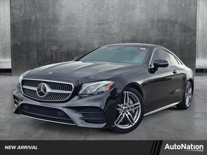Used 2018 Mercedes-Benz E 400 Coupe