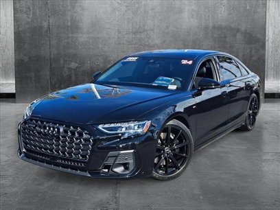 Used 2024 Audi A8 L 3.0T