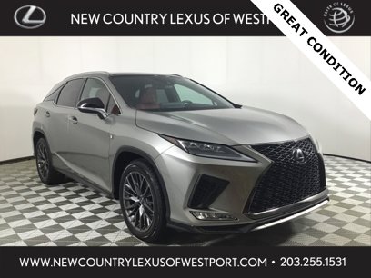 Used 2022 Lexus RX 350 F Sport