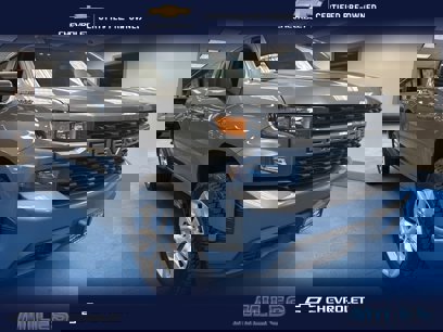 Certified 2021 Chevrolet Silverado 1500 Custom w/ Safety Confidence Package