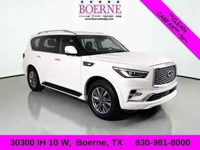 Used 2022 INFINITI QX80 Luxe