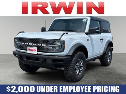 New 2024 Ford Bronco Badlands