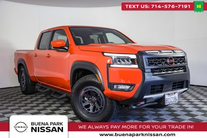 Certified 2025 Nissan Frontier PRO-4X