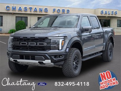 New 2025 Ford F150 Raptor