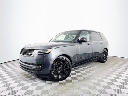New 2025 Land Rover Range Rover Long Wheelbase SE