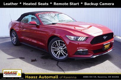 Used 2016 Ford Mustang Premium