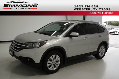 Used 2012 Honda CR-V EX-L