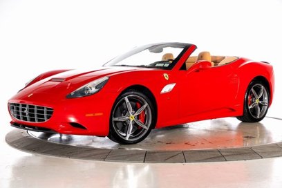 Certified 2014 Ferrari California