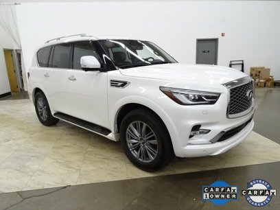 Used 2023 INFINITI QX80 Luxe
