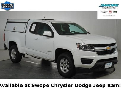 Used 2017 Chevrolet Colorado W/T w/ WT Convenience Package