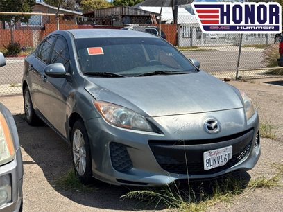 Used 2013 MAZDA MAZDA3 i Sport